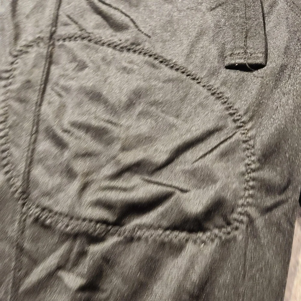 Nike Team Football Pants Mens‎ 3XL Black Padded Integrated Belt Swoosh Logo